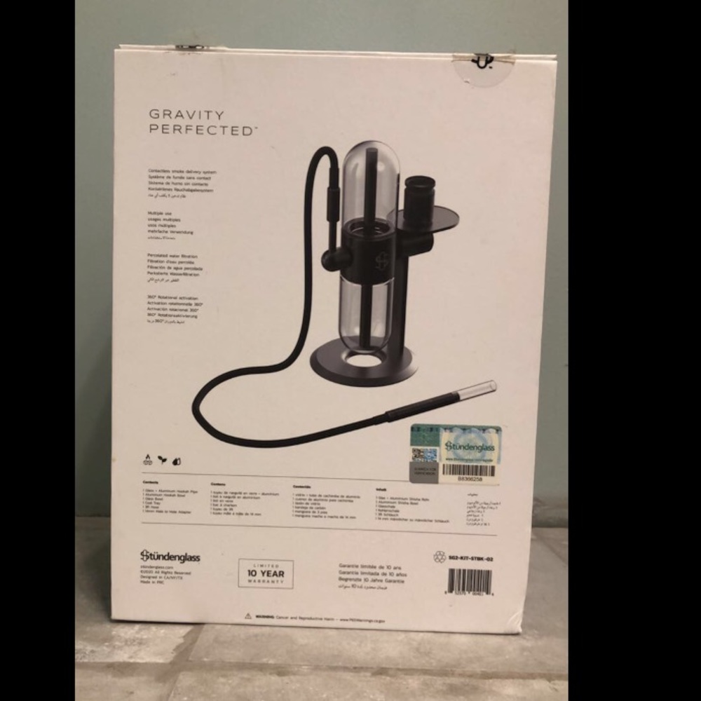 Studenglass gravity device PS5 XBOX X